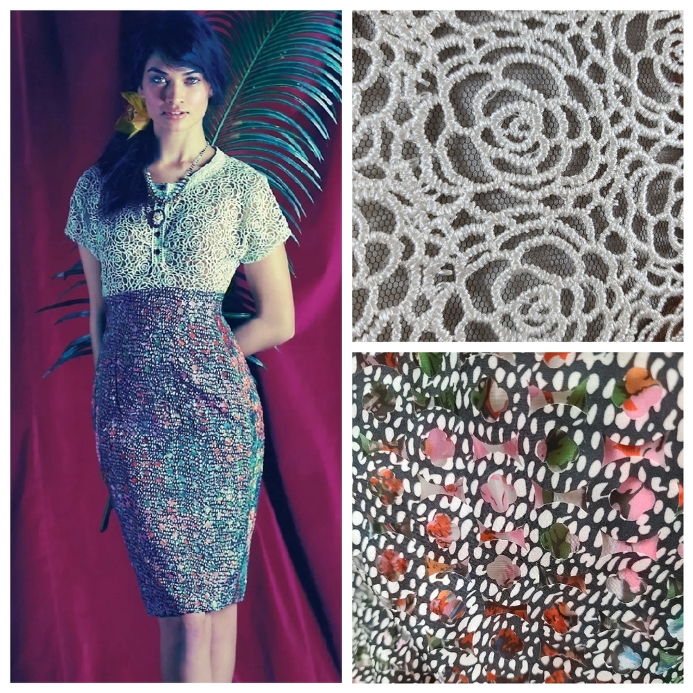 Anthro Beguile Byron Lars Lace Study Dress